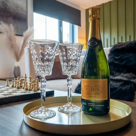 The Arran Suite - Your Stylish Scottish Getaway! Glasgow Esterno foto