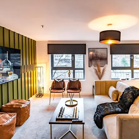 The Arran Suite - Your Stylish Scottish Getaway! Glasgow Esterno foto
