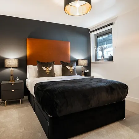 The Arran Suite - Your Stylish Scottish Getaway! Glasgow Esterno foto