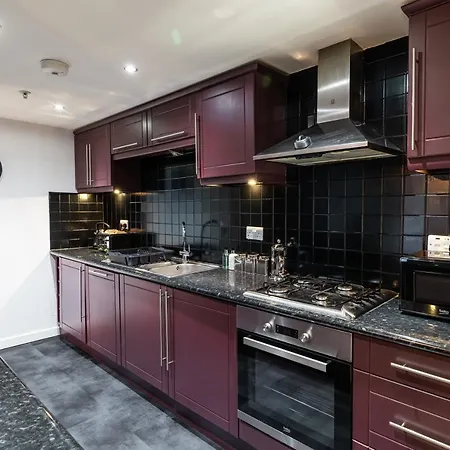 The Arran Suite - Your Stylish Scottish Getaway! Glasgow Esterno foto
